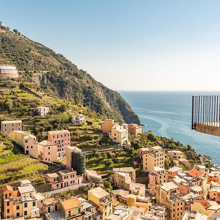 Cinque Terre D'Amare Sea View Big Apartment For Travel Lovers Ριοματζόρε Εξωτερικό φωτογραφία