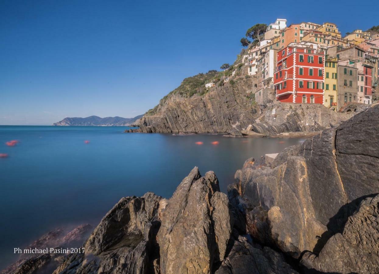 Cinque Terre D'Amare Sea View Big Apartment For Travel Lovers Ριοματζόρε Εξωτερικό φωτογραφία