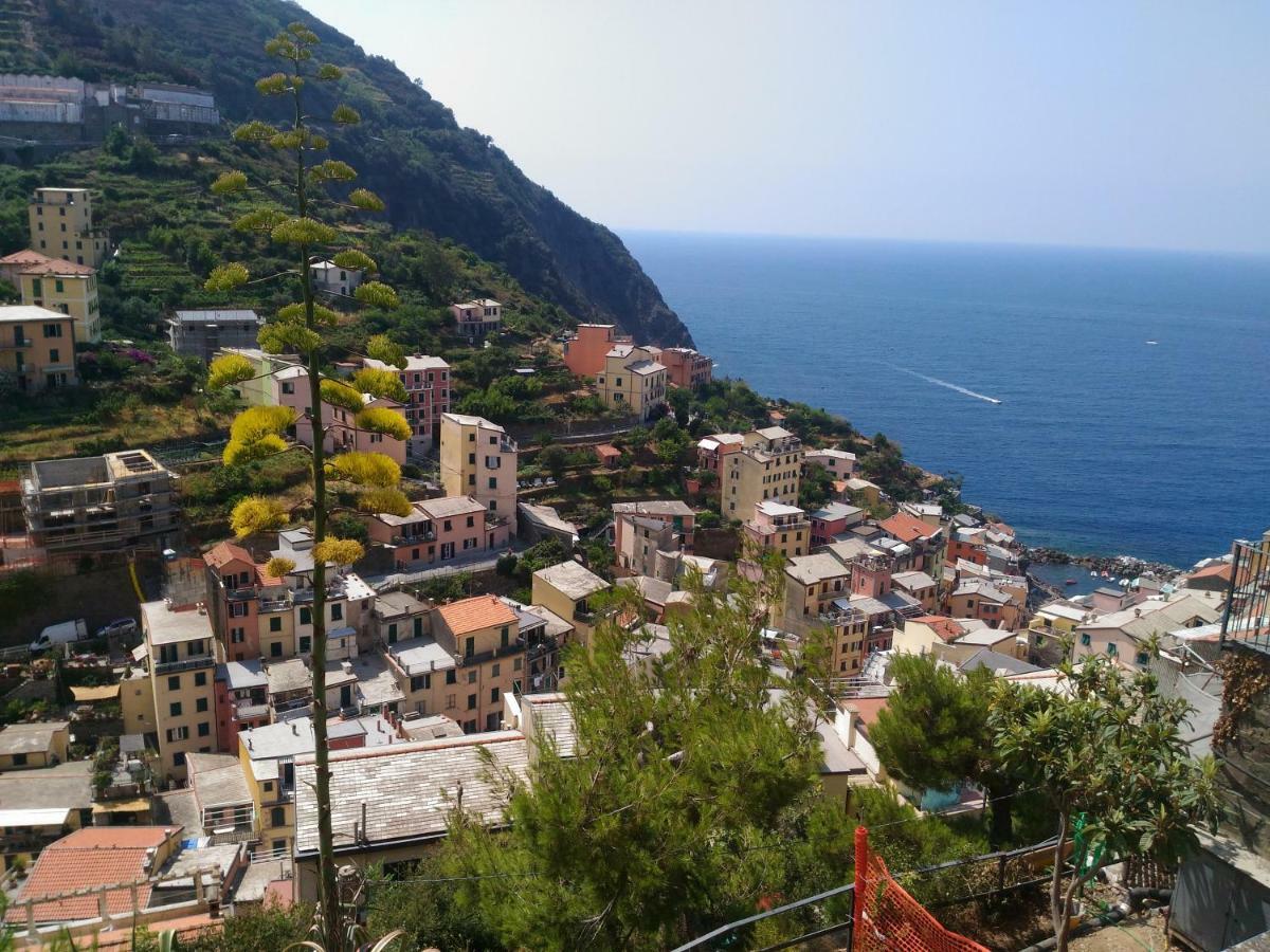 Cinque Terre D'Amare Sea View Big Apartment For Travel Lovers Ριοματζόρε Εξωτερικό φωτογραφία