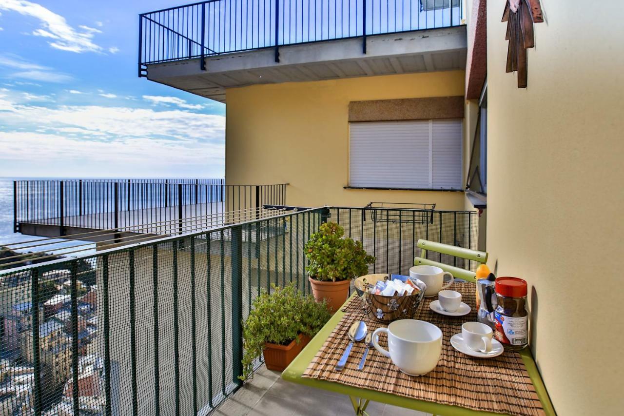 Cinque Terre D'Amare Sea View Big Apartment For Travel Lovers Ριοματζόρε Εξωτερικό φωτογραφία