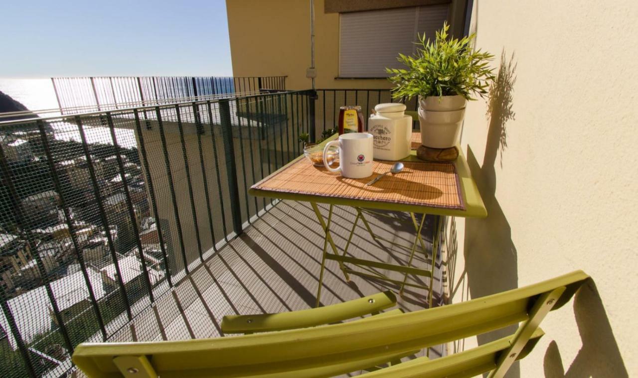 Cinque Terre D'Amare Sea View Big Apartment For Travel Lovers Ριοματζόρε Εξωτερικό φωτογραφία